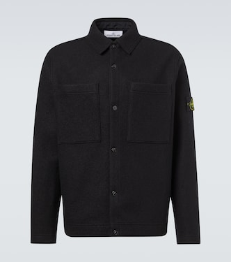 Virgin wool overshirt | Stone Island