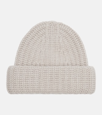 Beatris ribbed-knit cashmere beanie | Lisa Yang