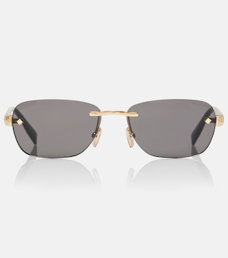 Lunettes de soleil Tubogas rectangulaires | Bvlgari