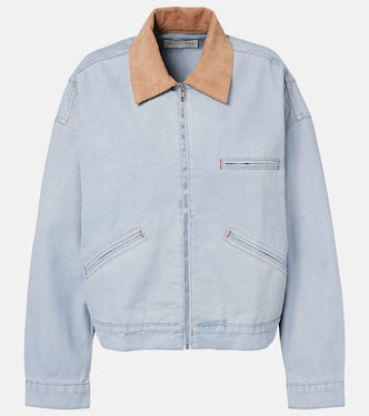 Chaqueta Camden de denim con pana | Slvrlake