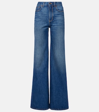 High-rise flared jeans | Chloé