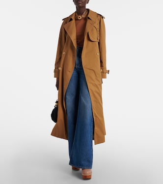 Jean flare à taille haute | Chloé