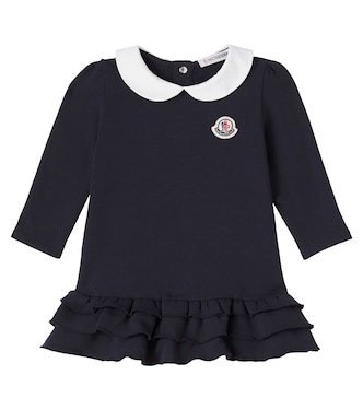 Baby Kleid aus einem Baumwollgemisch | Moncler Enfant