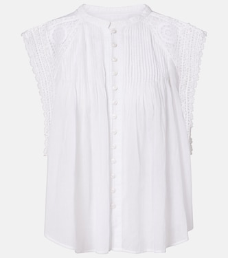 Top Grecia aus Baumwolle mit Spitze | Marant Etoile