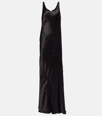 Slipdress aus Seidensatin | Saint Laurent