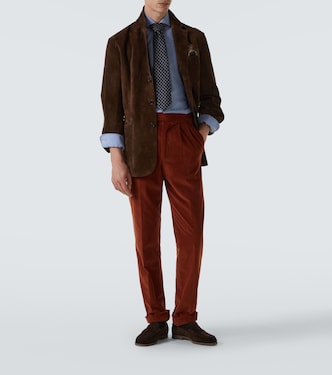 Mocassins en daim | Dunhill