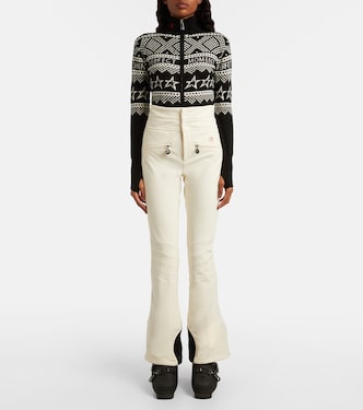 Holiday Intersia wool bodysuit | Perfect Moment