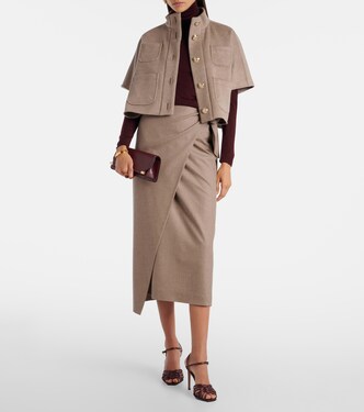 Cape en cachemire | Max Mara