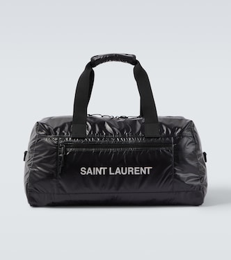 Sac de voyage à logo | Saint Laurent