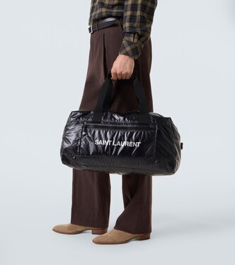 Sac de voyage à logo | Saint Laurent