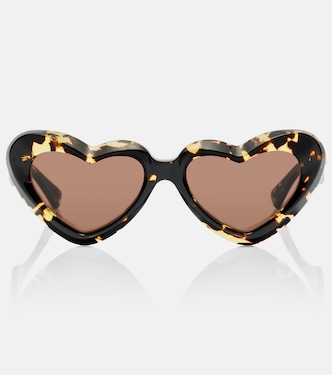 New Entry heart-shaped sunglasses | Bottega Veneta