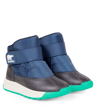 Whitney™ leather-trimmed boots | Sorel Kids