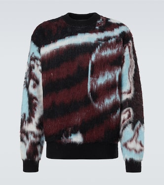 Furistic Crew sweater | Aztech Mountain