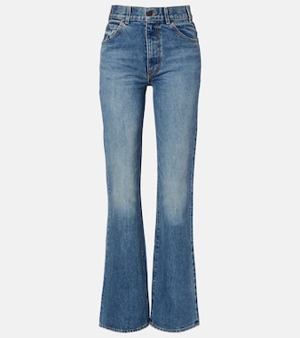 Joan mid-rise straight jeans | Nili Lotan