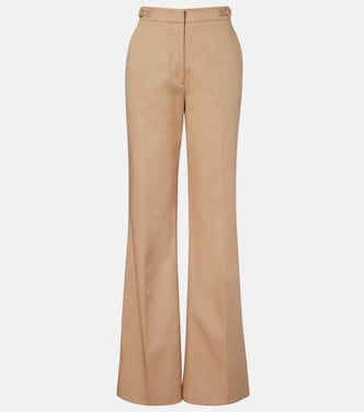 Vesta cotton flared pants | Gabriela Hearst
