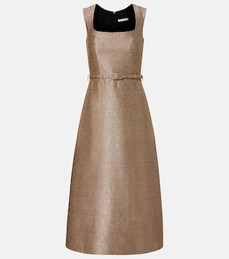 Cocktailkleid Ciro aus Tweed mit Pailletten | Emilia Wickstead