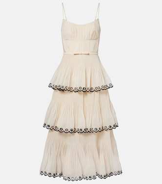 Besticktes Bustier-Kleid | Zimmermann
