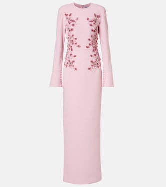 Lulee embellished floral gown | Rebecca Vallance