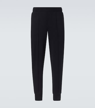 Cotton-blend sweatpants | Zegna