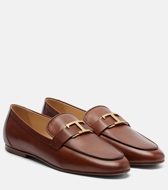 T Timeless leather loafers | Tod's