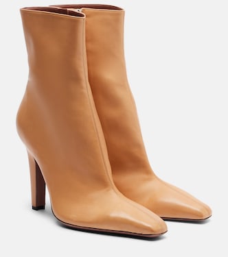 Ankle Boots Belle aus Leder | Paris Texas