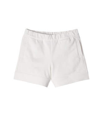Cotton jersey shorts | Moncler Enfant