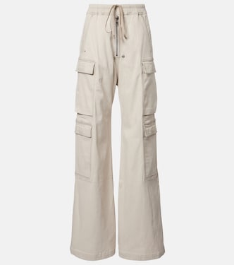 Jumbo cotton-blend cargo pants | Rick Owens