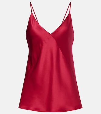 Silk satin camisole | Max Mara