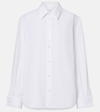 Cotton poplin shirt | Saint Laurent