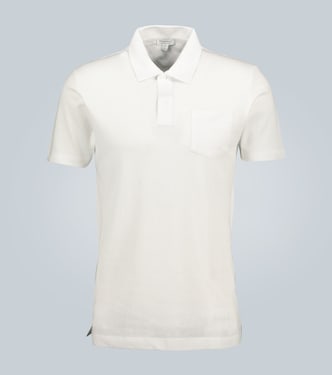 Polo Riviera de algodón | Sunspel