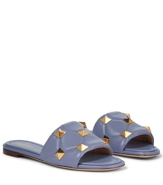 Sandali Roman Stud in nappa | Valentino Garavani