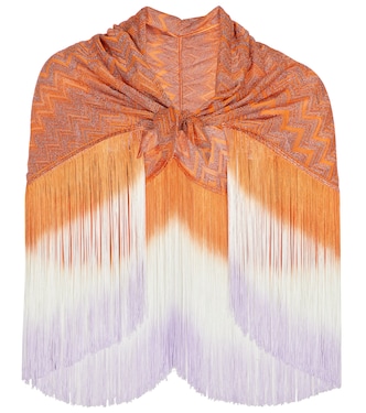 Zig-zag knit shawl | Missoni Mare