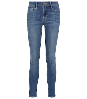 Le Skinny de Jeanne mid-rise jeans | Frame