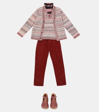 Cardigan aus einem Wollgemisch | Paade Mode