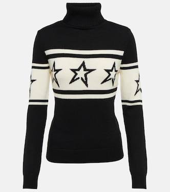 Chopper wool turtleneck sweater | Perfect Moment