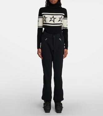 Chopper wool turtleneck sweater | Perfect Moment