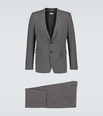 Karierter Anzug aus Baumwolle | Dries Van Noten