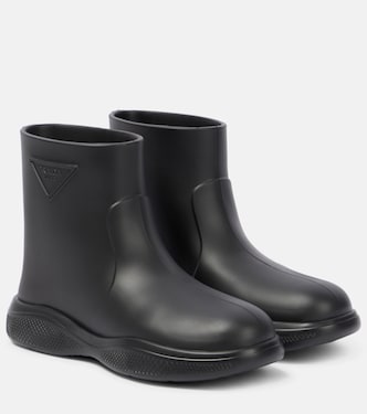 Botines Mellow de goma | Prada