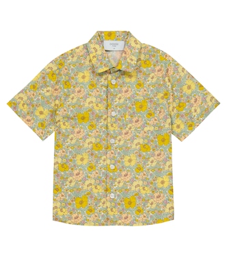 Chemise Bella en coton à fleurs | Paade Mode