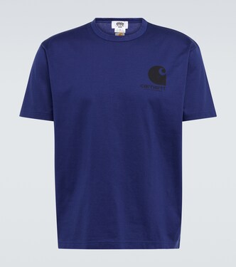 x Carhartt camiseta de algodón con logo | Junya Watanabe