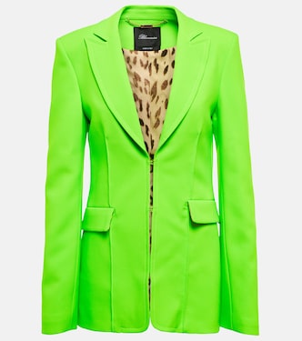 Blazer de crepé | Blumarine