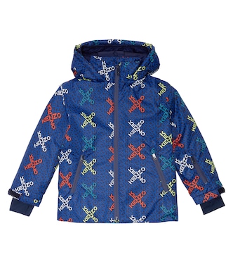 جاكيت بطبعة لوغو | Kenzo Kids