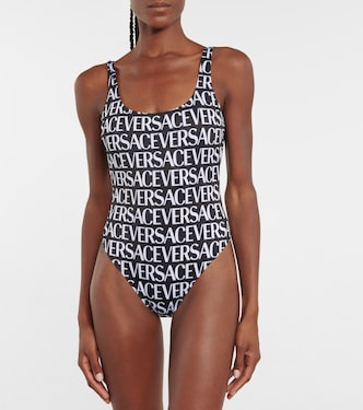 Logo swimsuit | Versace