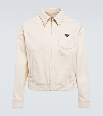 Zip-up blouson jacket | Prada