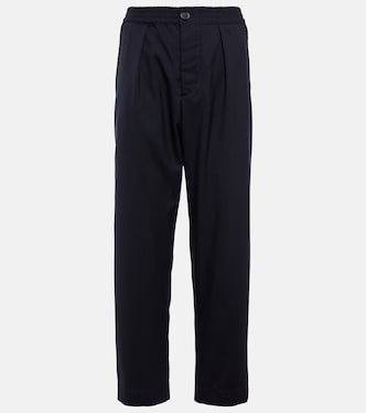 Pantaloni regular in lana vergine | Marni