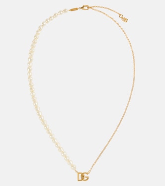 Collana DG con perle bijoux | Dolce&Gabbana