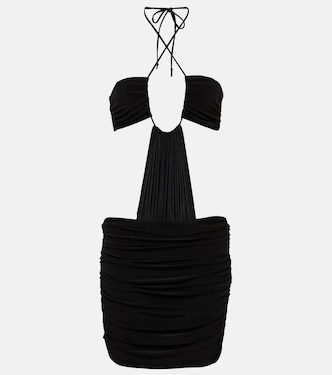 Jason Bill cutout jersey minidress | Norma Kamali