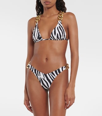 Braga de bikini adornada con cadena | Same