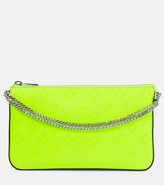 Loubila leather clutch | Christian Louboutin