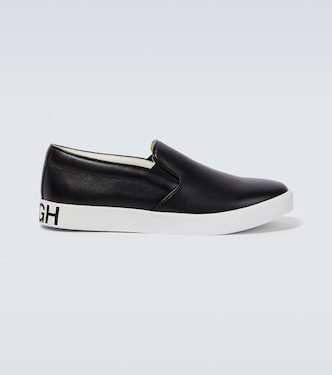 Sneakers slip-on in pelle | Comme des Garçons Homme